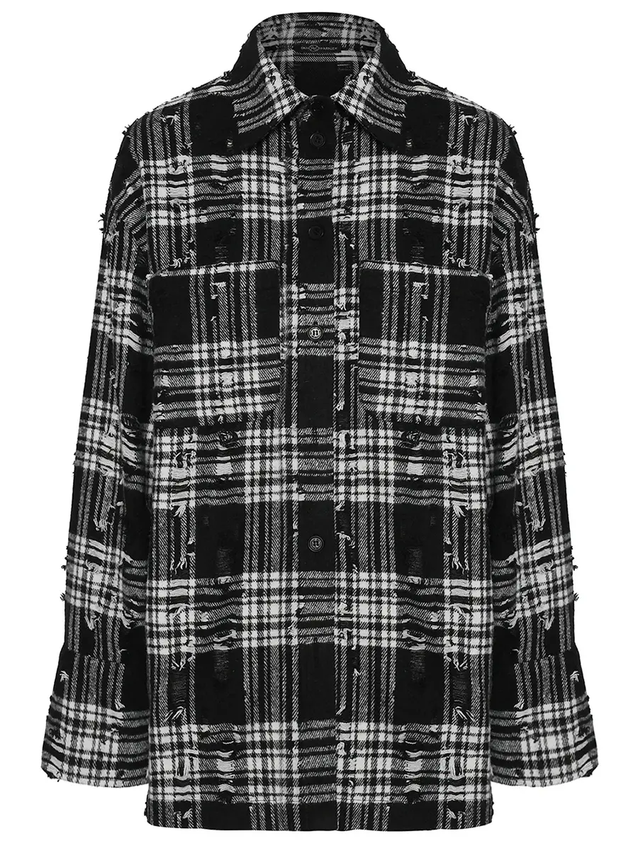 Рубашка в клетку