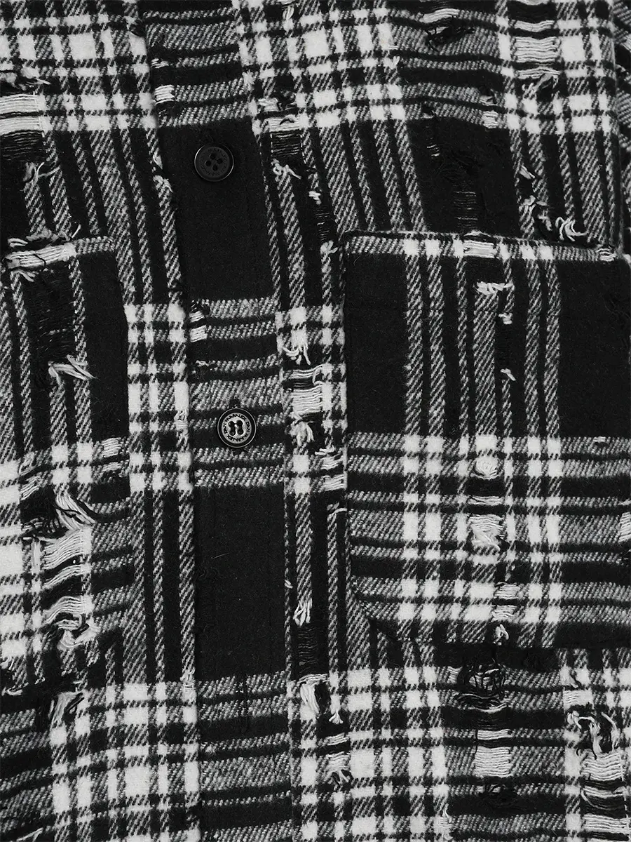 Рубашка в клетку