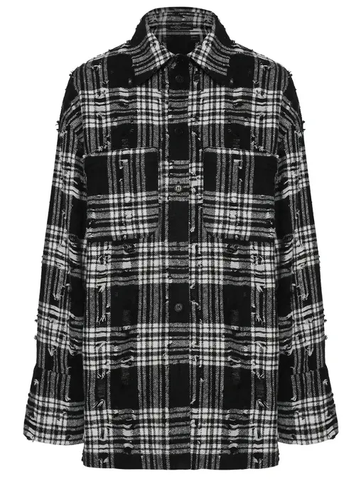 Рубашка в клетку DAN MARALEX