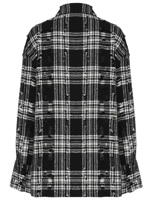 Рубашка в клетку DAN MARALEX