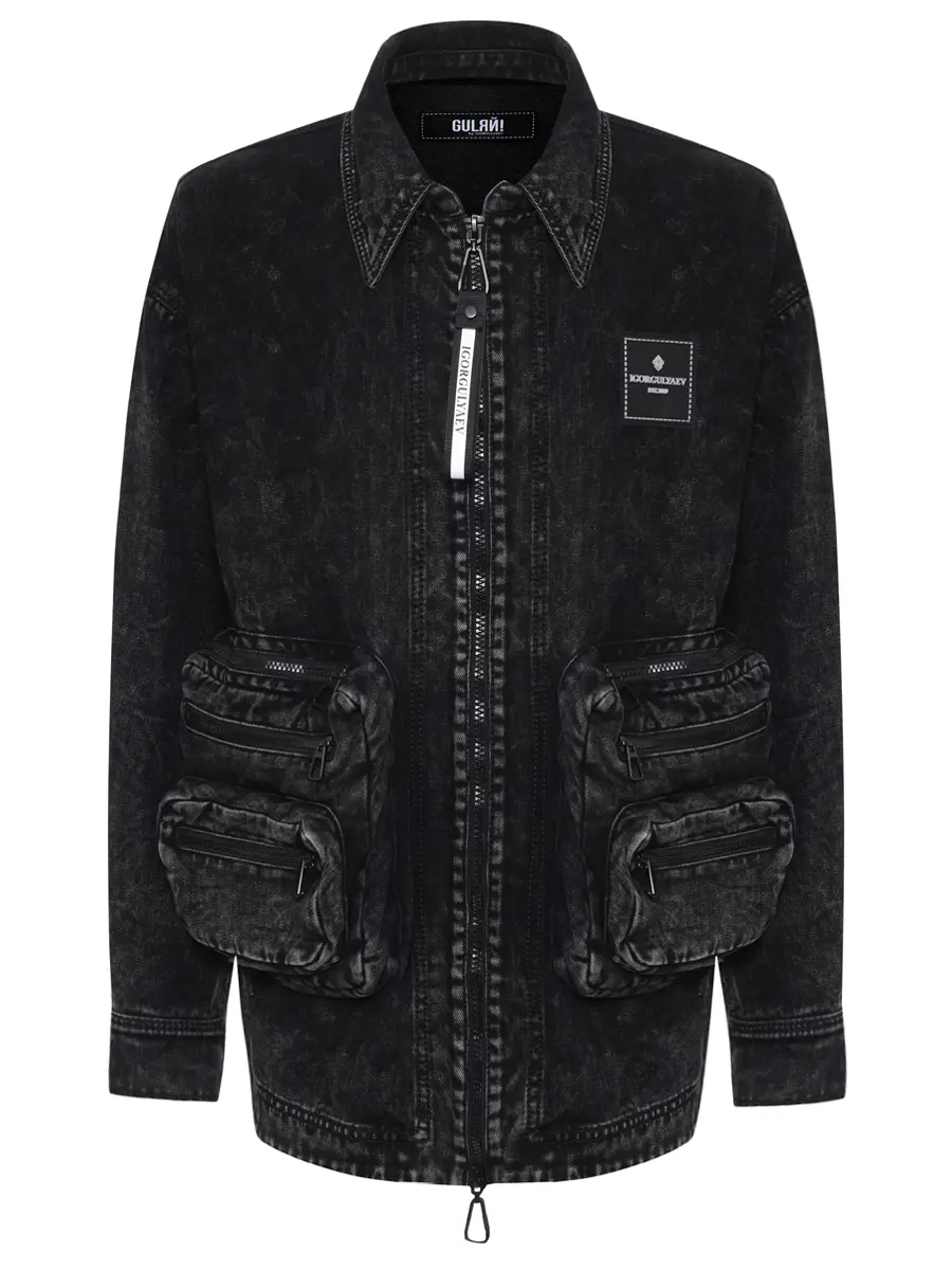 Куртка джинсовая