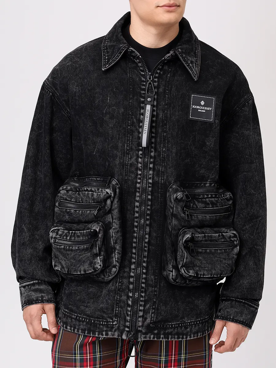 Куртка джинсовая