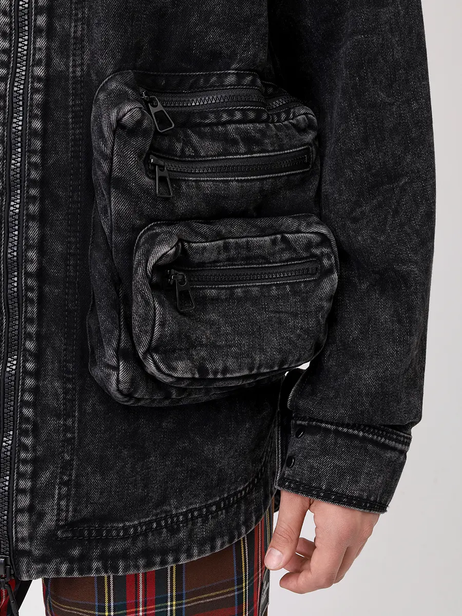 Куртка джинсовая