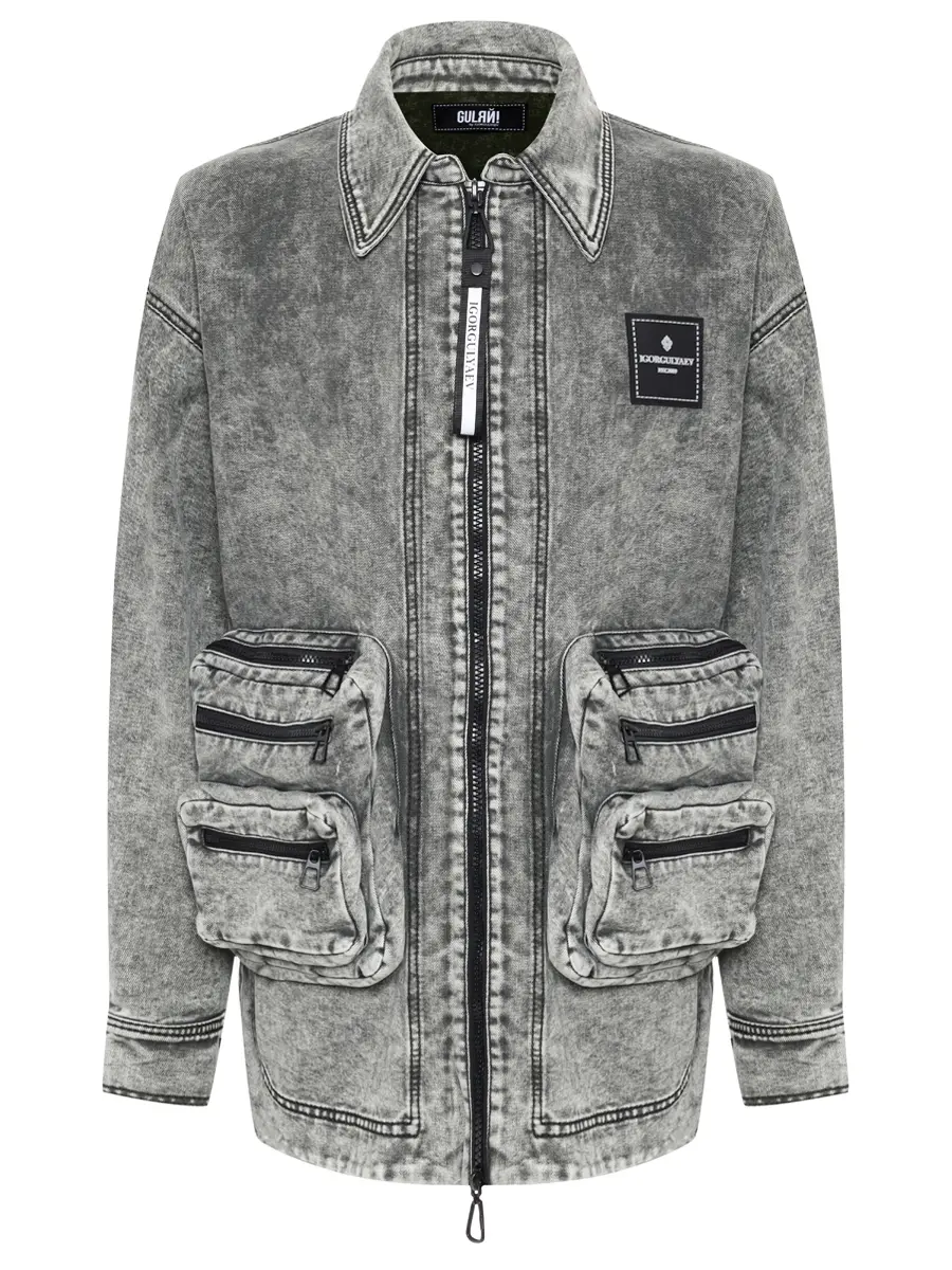 Куртка джинсовая