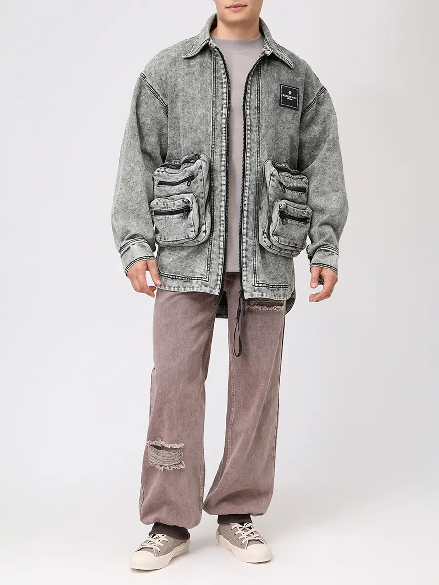 Куртка джинсовая