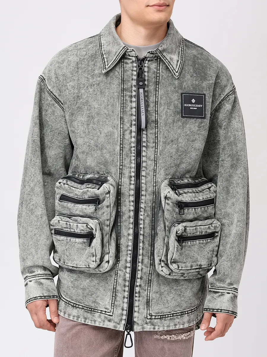 Куртка джинсовая