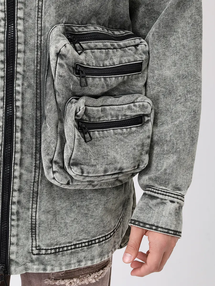 Куртка джинсовая