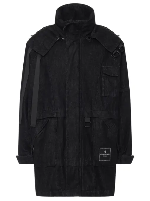 Парка джинсовая IGORGULYAEV