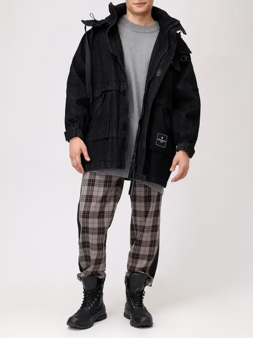 Парка джинсовая IGORGULYAEV