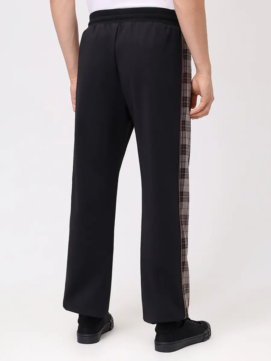 Джоггеры из хлопка и шерсти