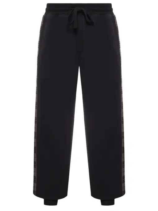 Джоггеры из хлопка и шерсти IGORGULYAEV