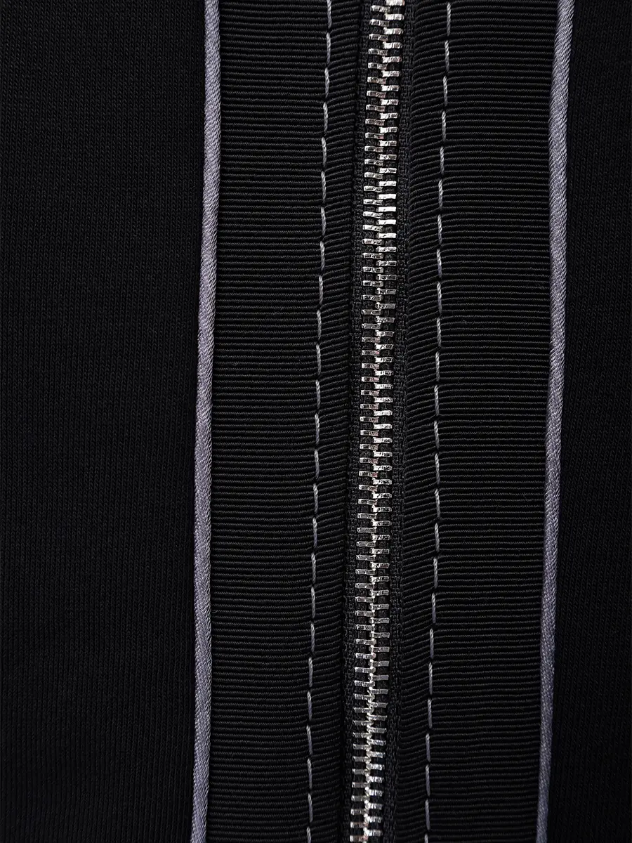 Бомбер с принтом