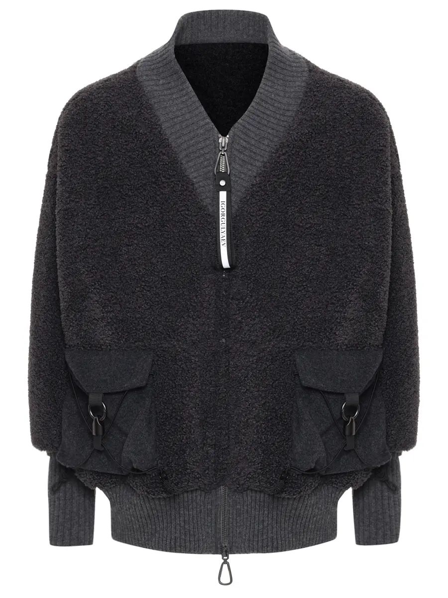 Куртка из экомеха