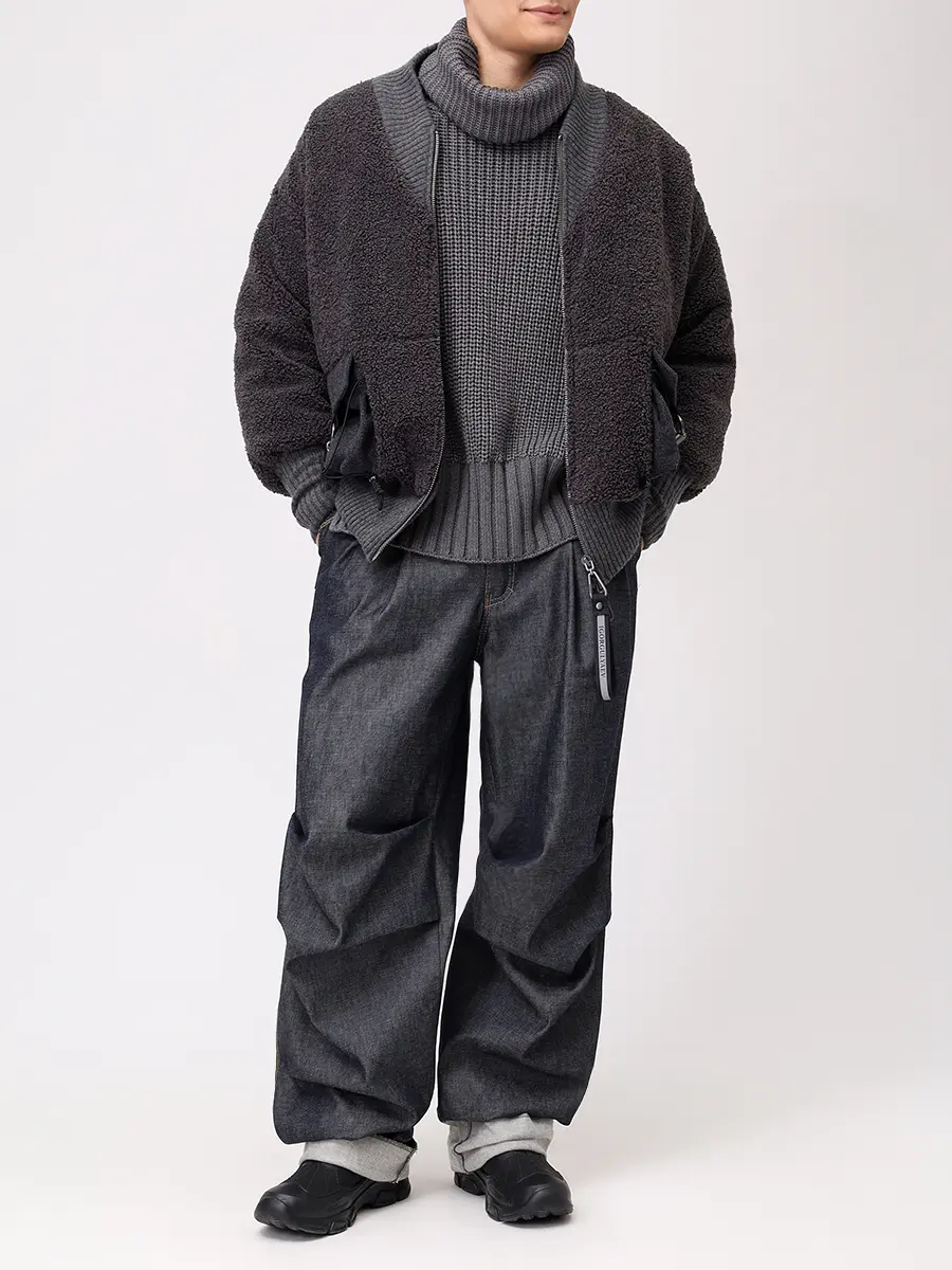 Куртка из экомеха