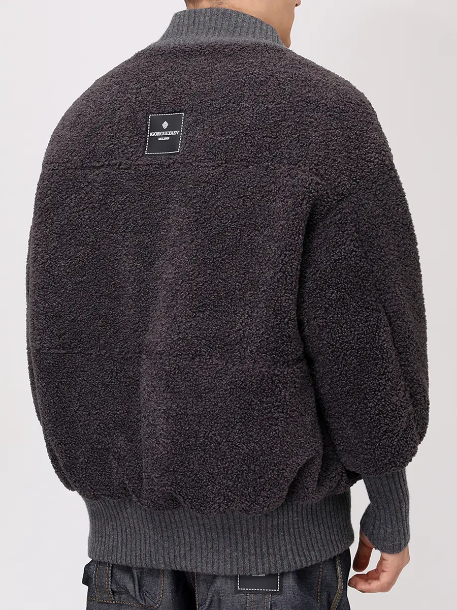 Куртка из экомеха