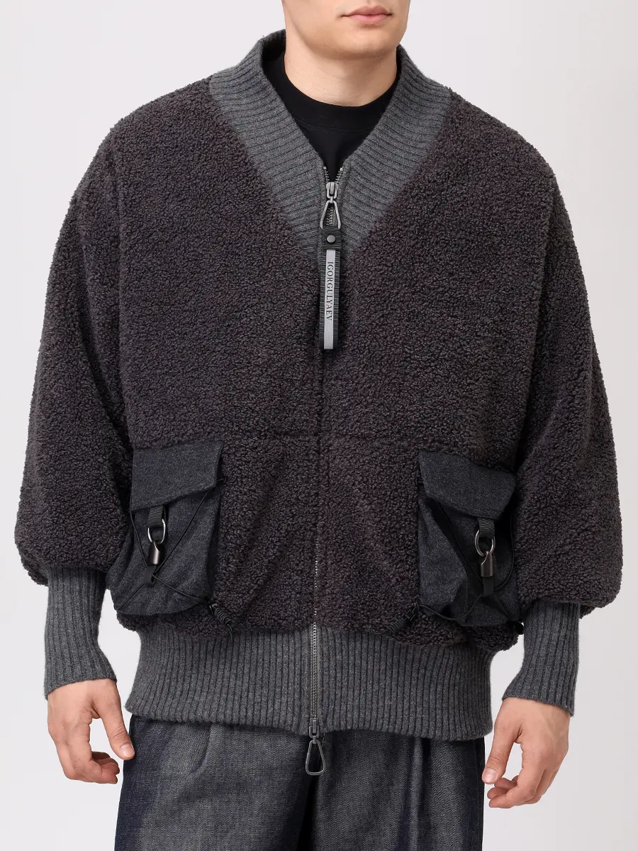 Куртка из экомеха