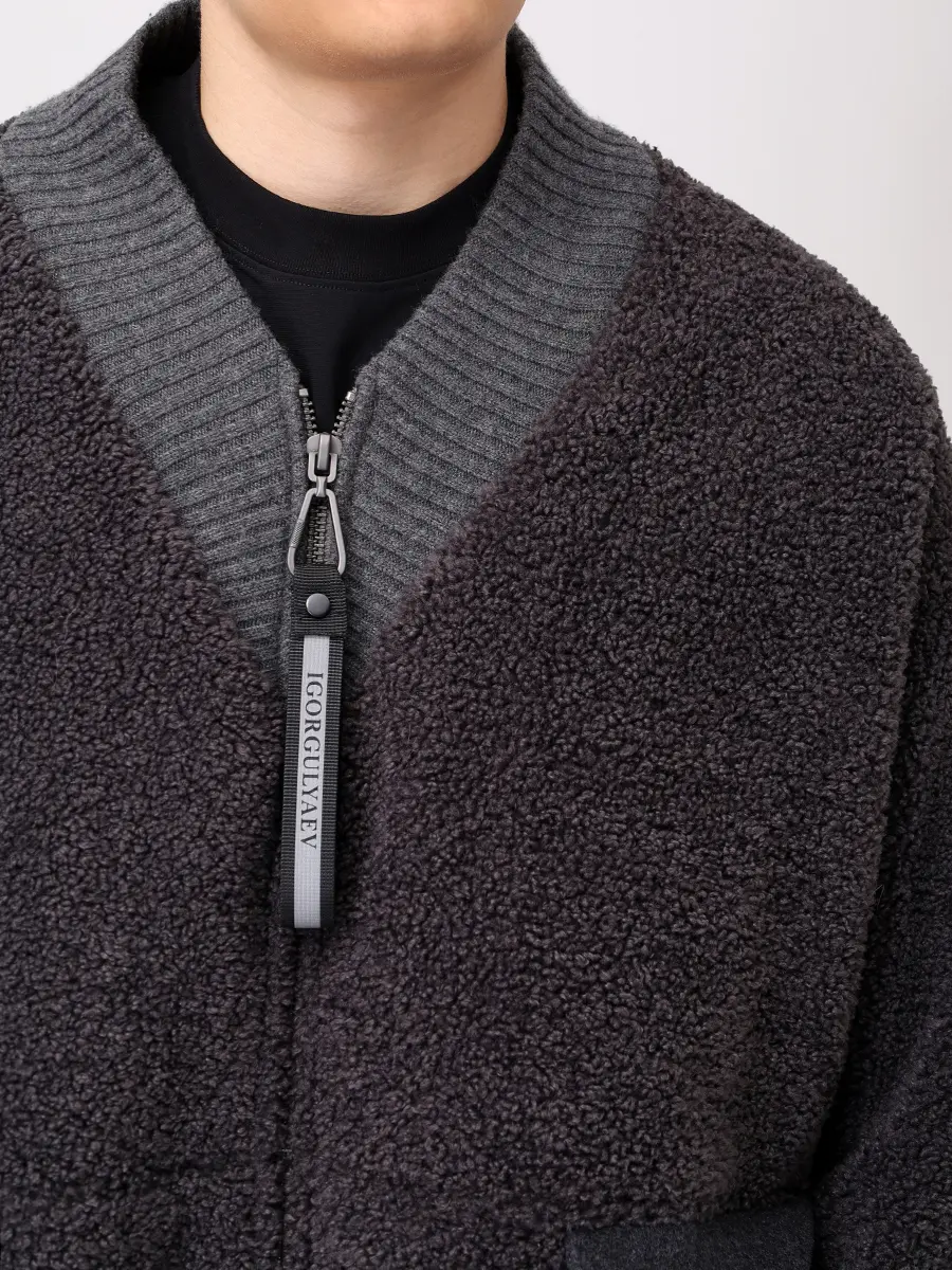 Куртка из экомеха