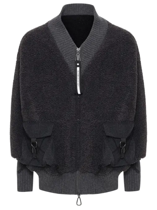 Куртка из экомеха IGORGULYAEV