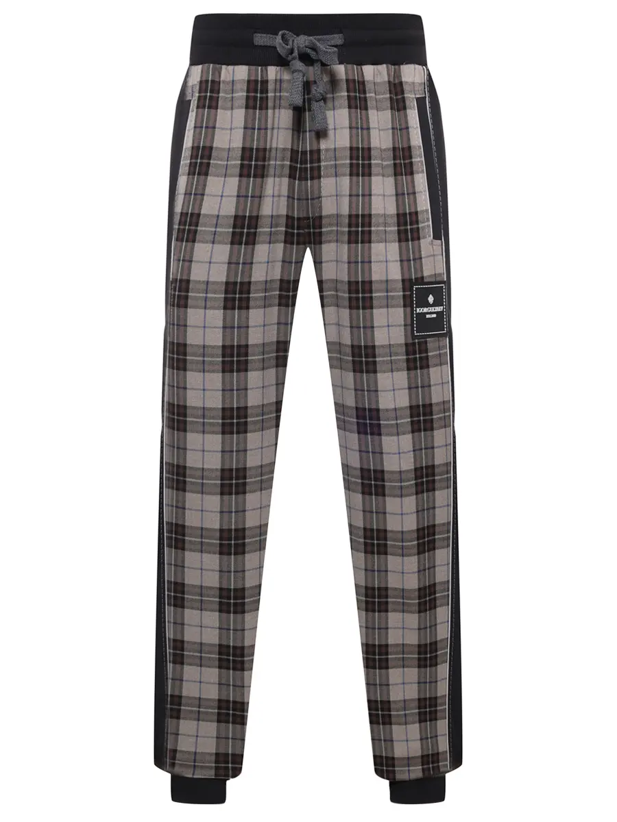 Джоггеры в клетку
