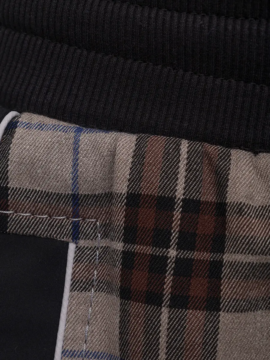 Джоггеры в клетку