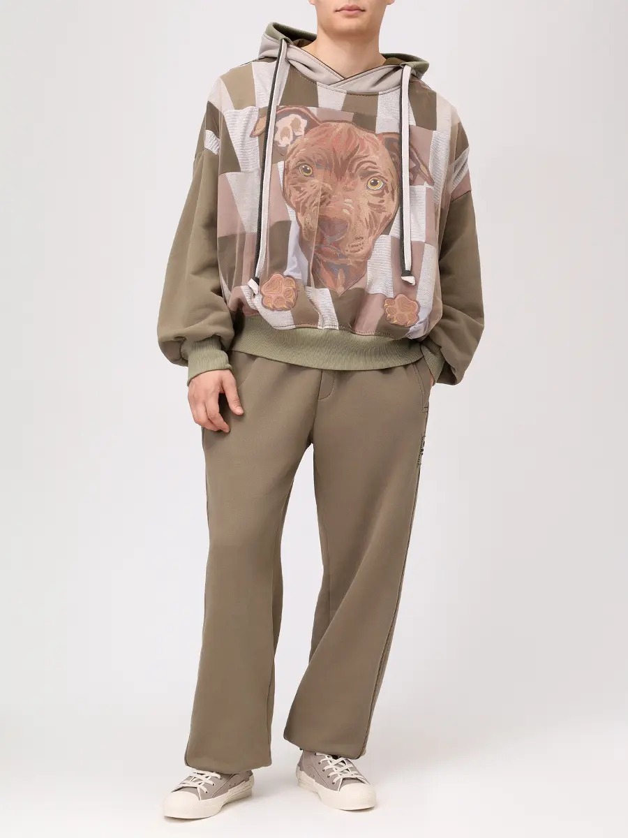 Джоггеры хлопковые