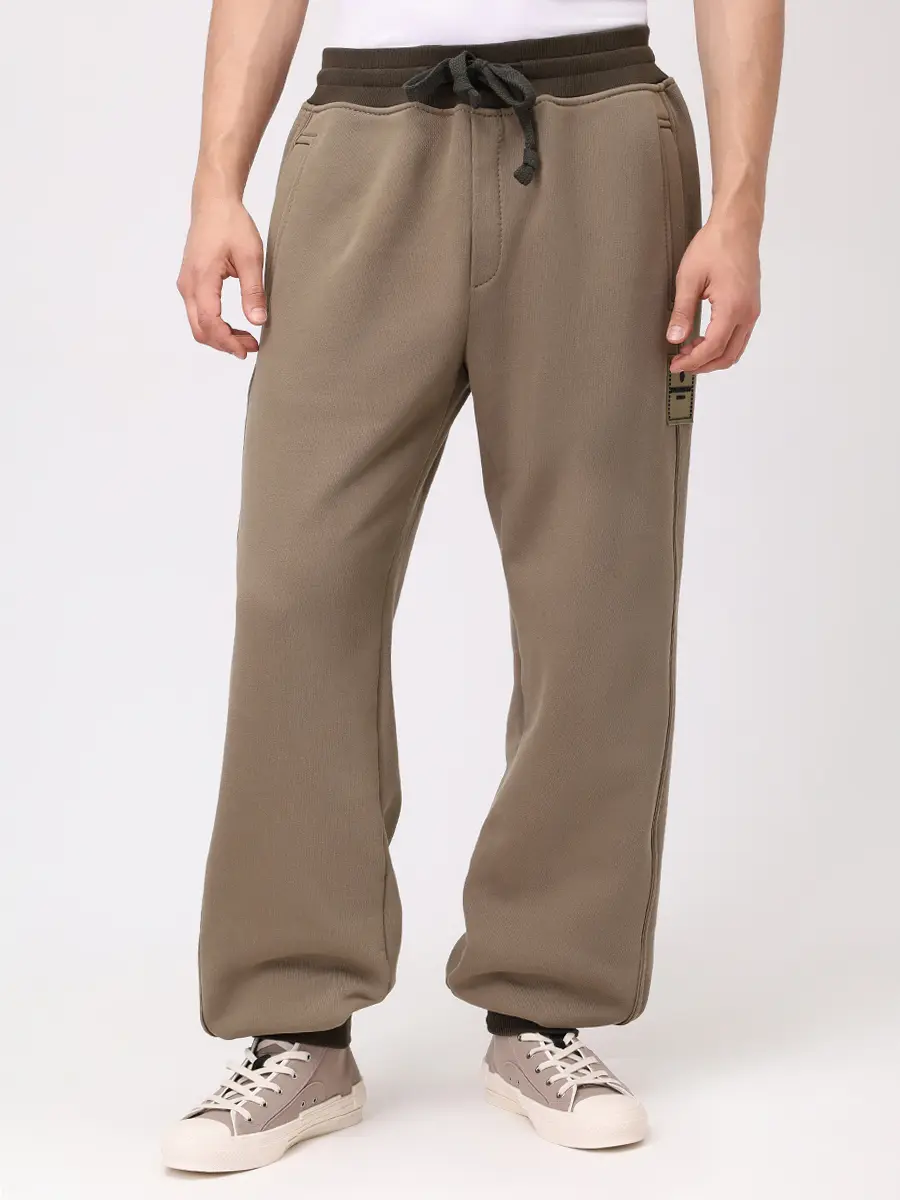 Джоггеры хлопковые