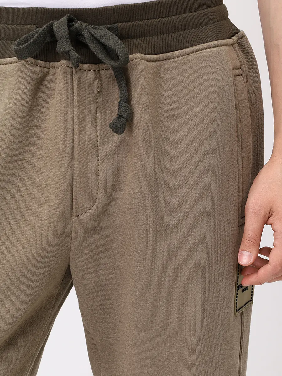 Джоггеры хлопковые