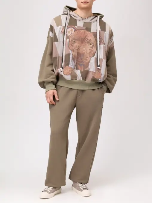 Джоггеры хлопковые IGORGULYAEV