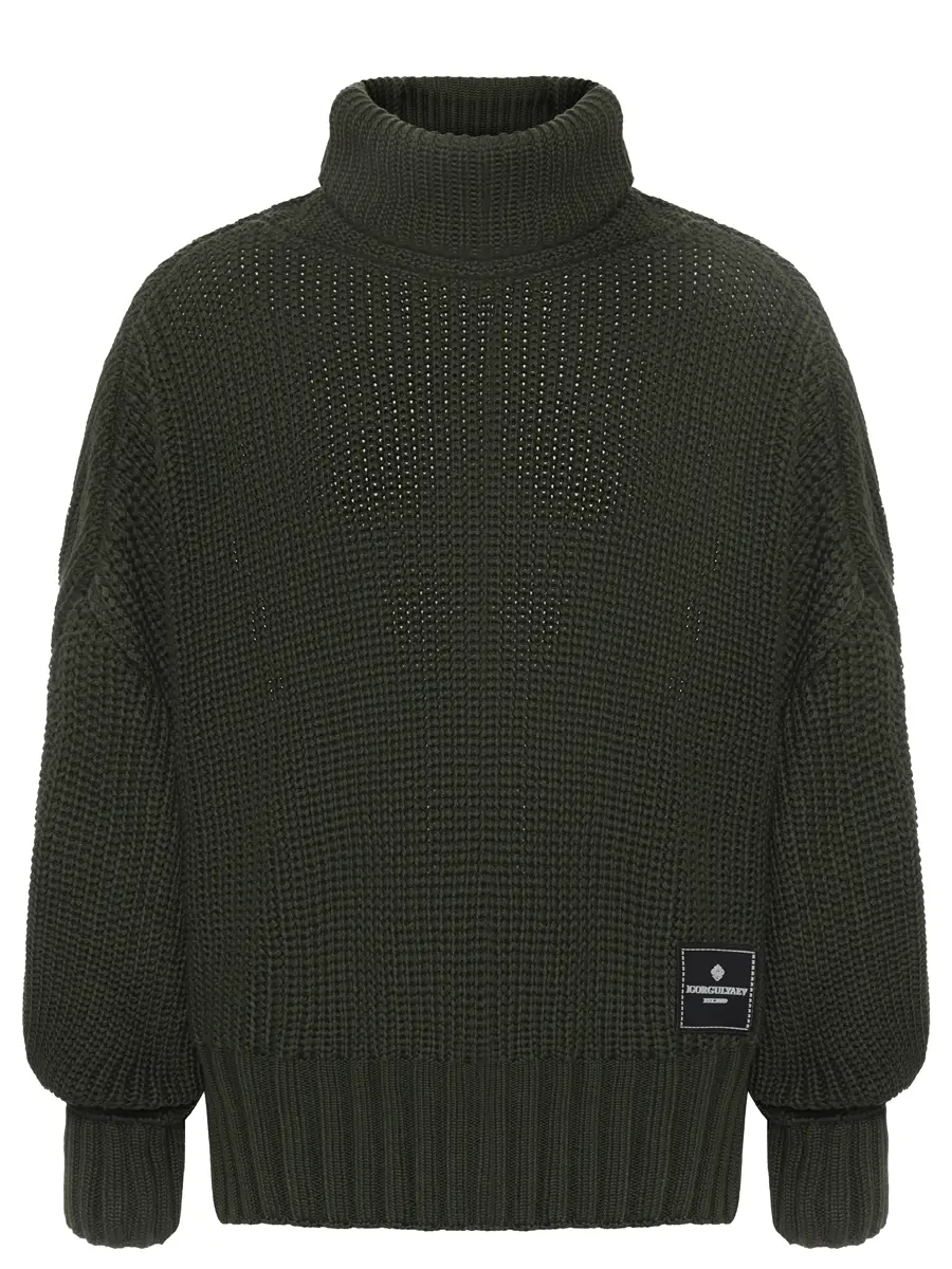 Свитер из хлопка и вискозы