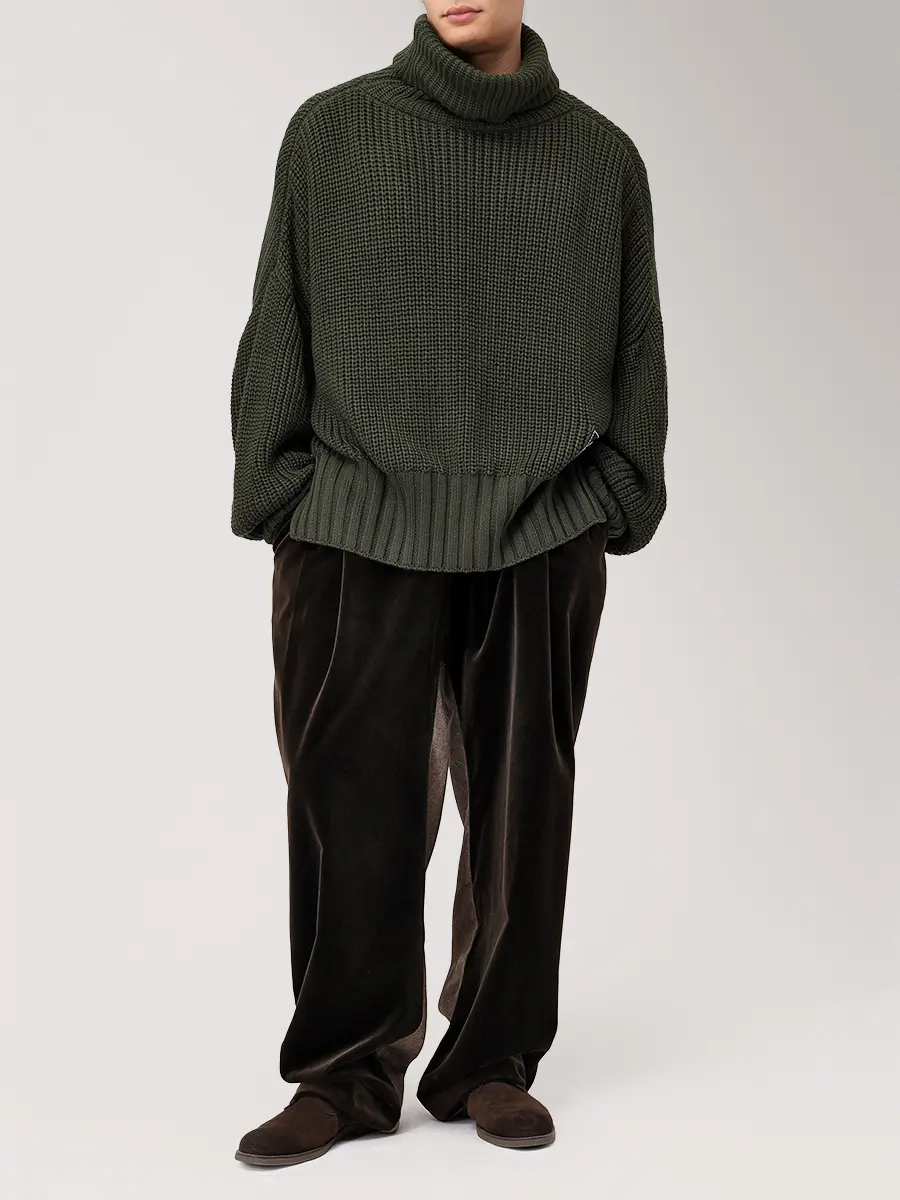 Свитер из хлопка и вискозы