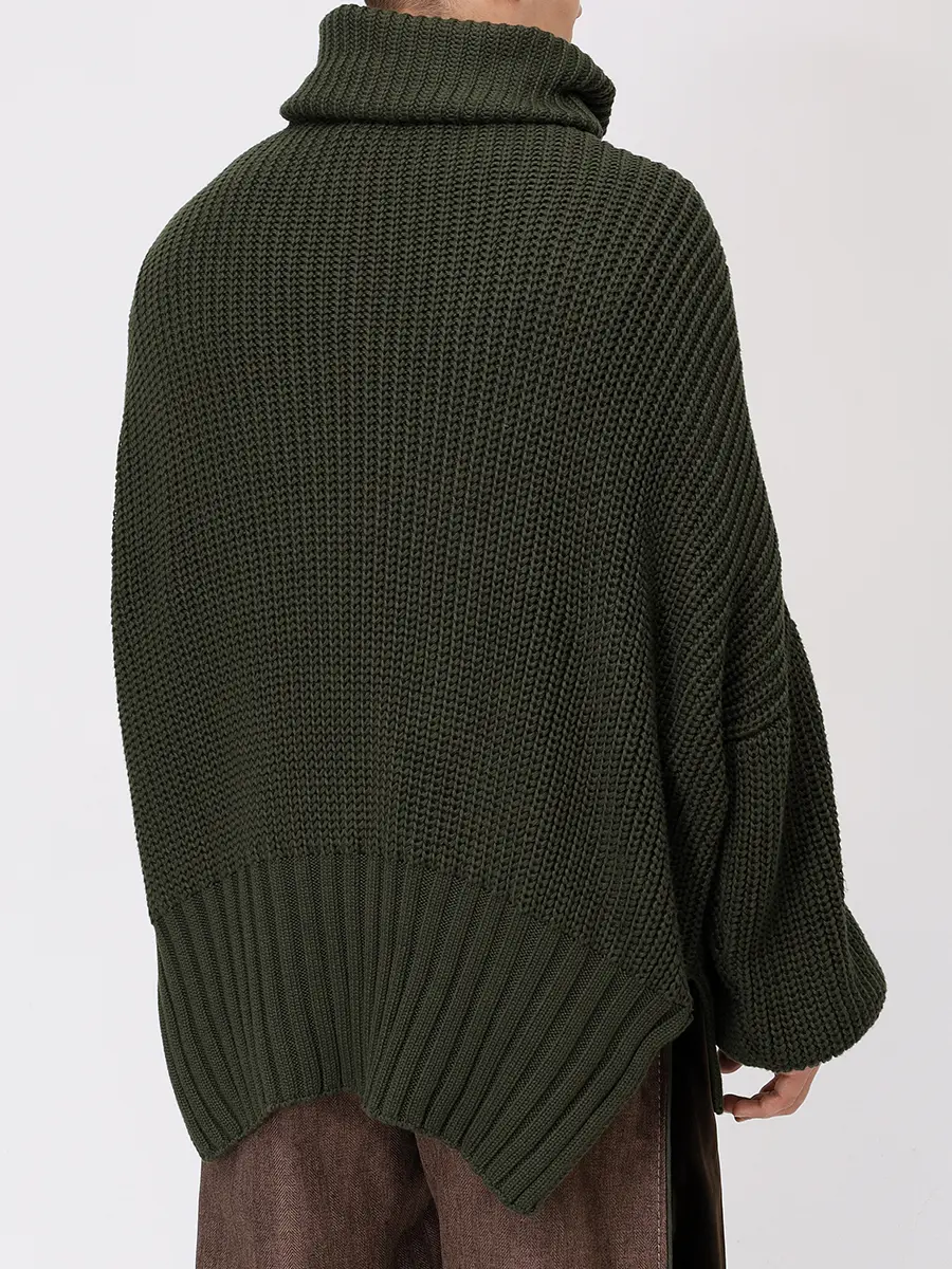 Свитер из хлопка и вискозы