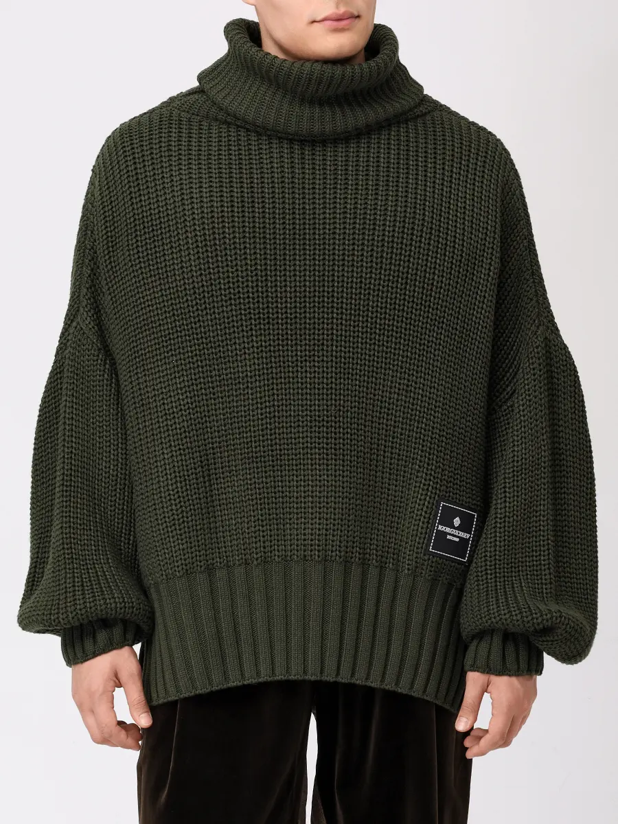 Свитер из хлопка и вискозы