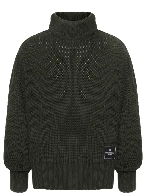 Свитер из хлопка и вискозы IGORGULYAEV