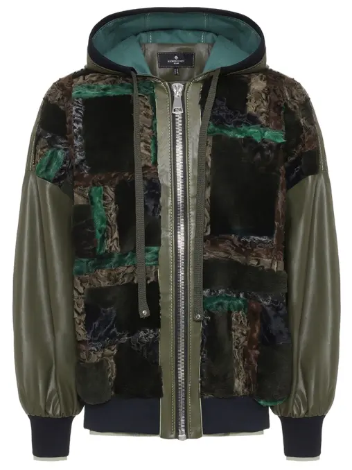 Куртка комбинированная IGORGULYAEV