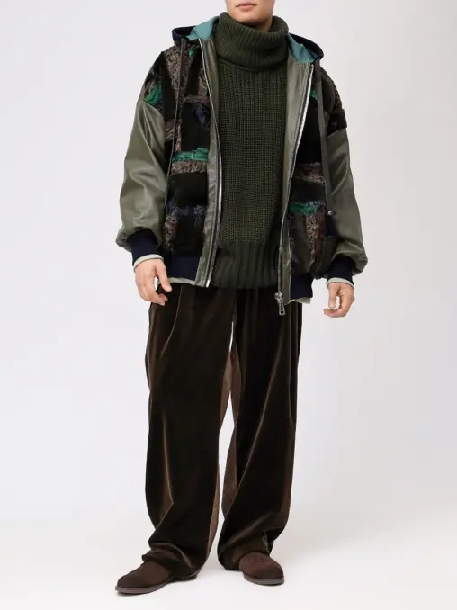 Куртка комбинированная IGORGULYAEV