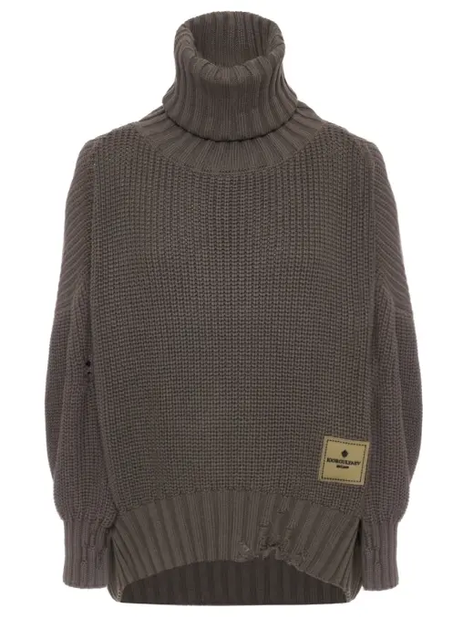 Свитер из хлопка и вискозы IGORGULYAEV