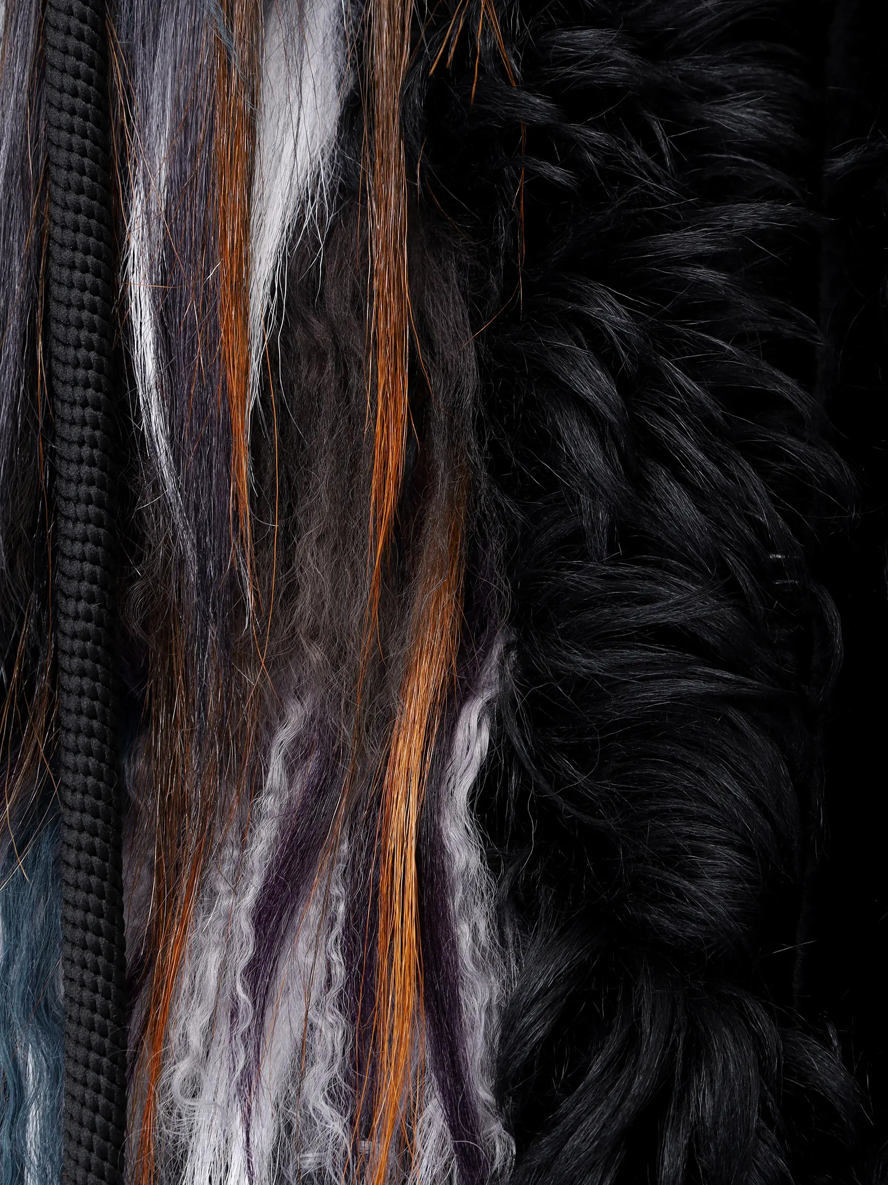 Куртка комбинированная