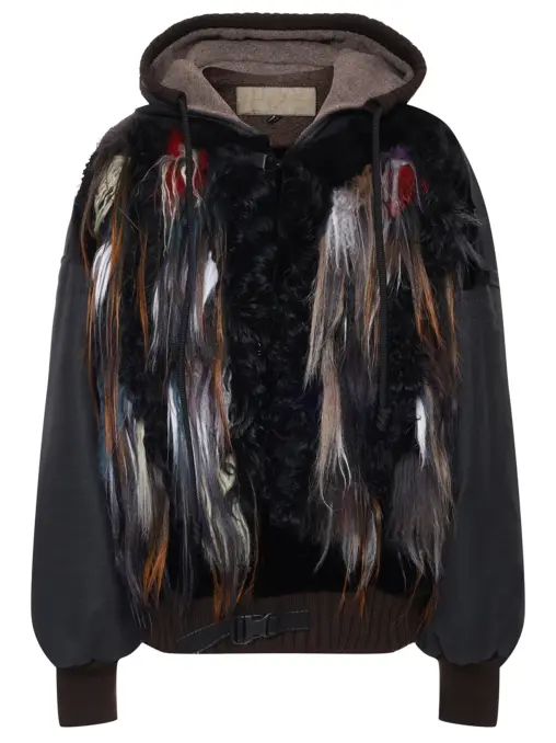 Куртка комбинированная IGORGULYAEV