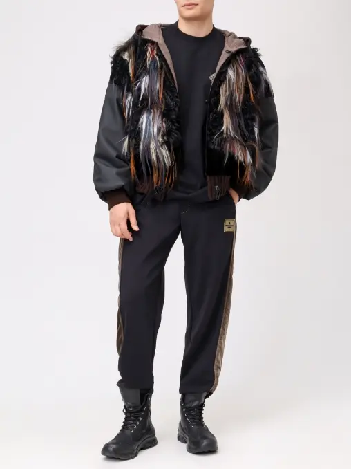 Куртка комбинированная IGORGULYAEV