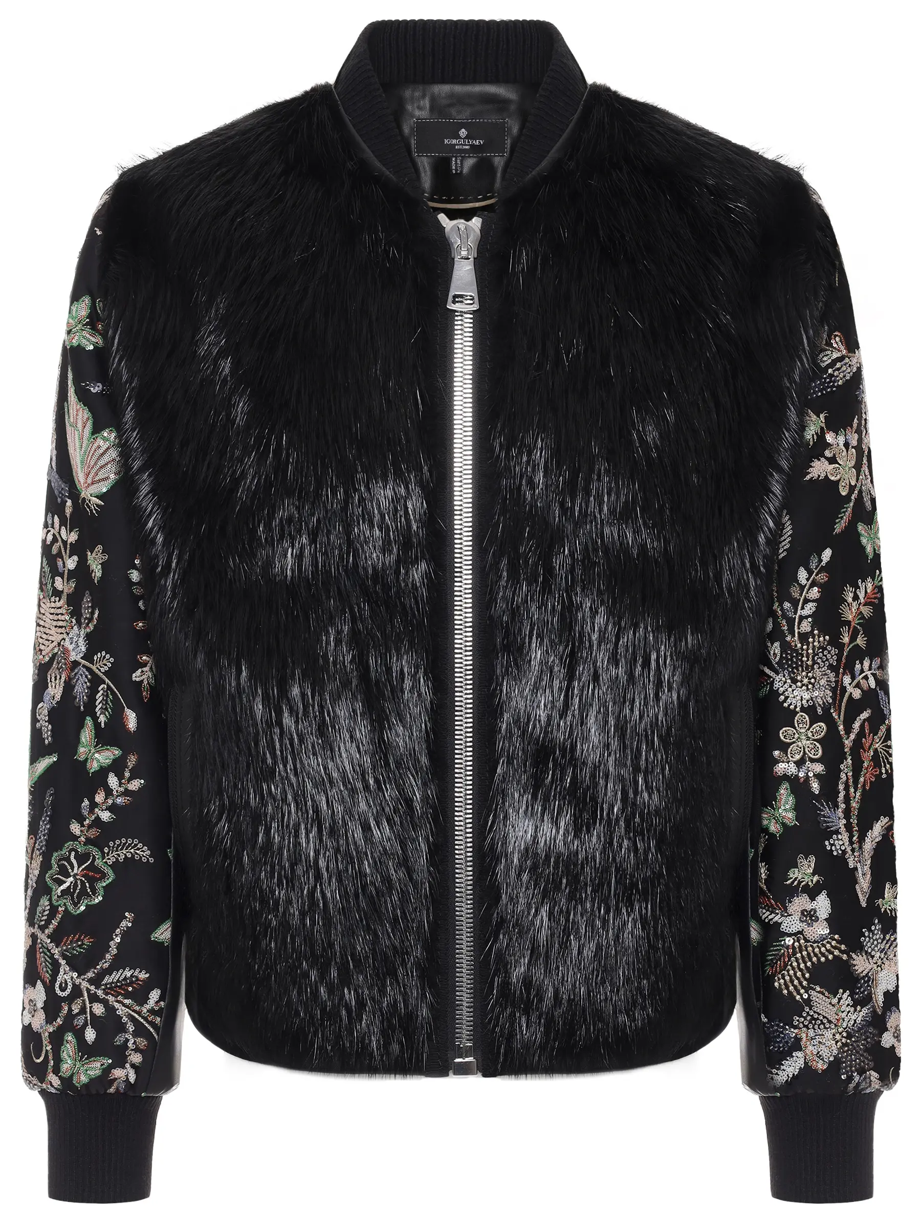 Бомбер с мехом