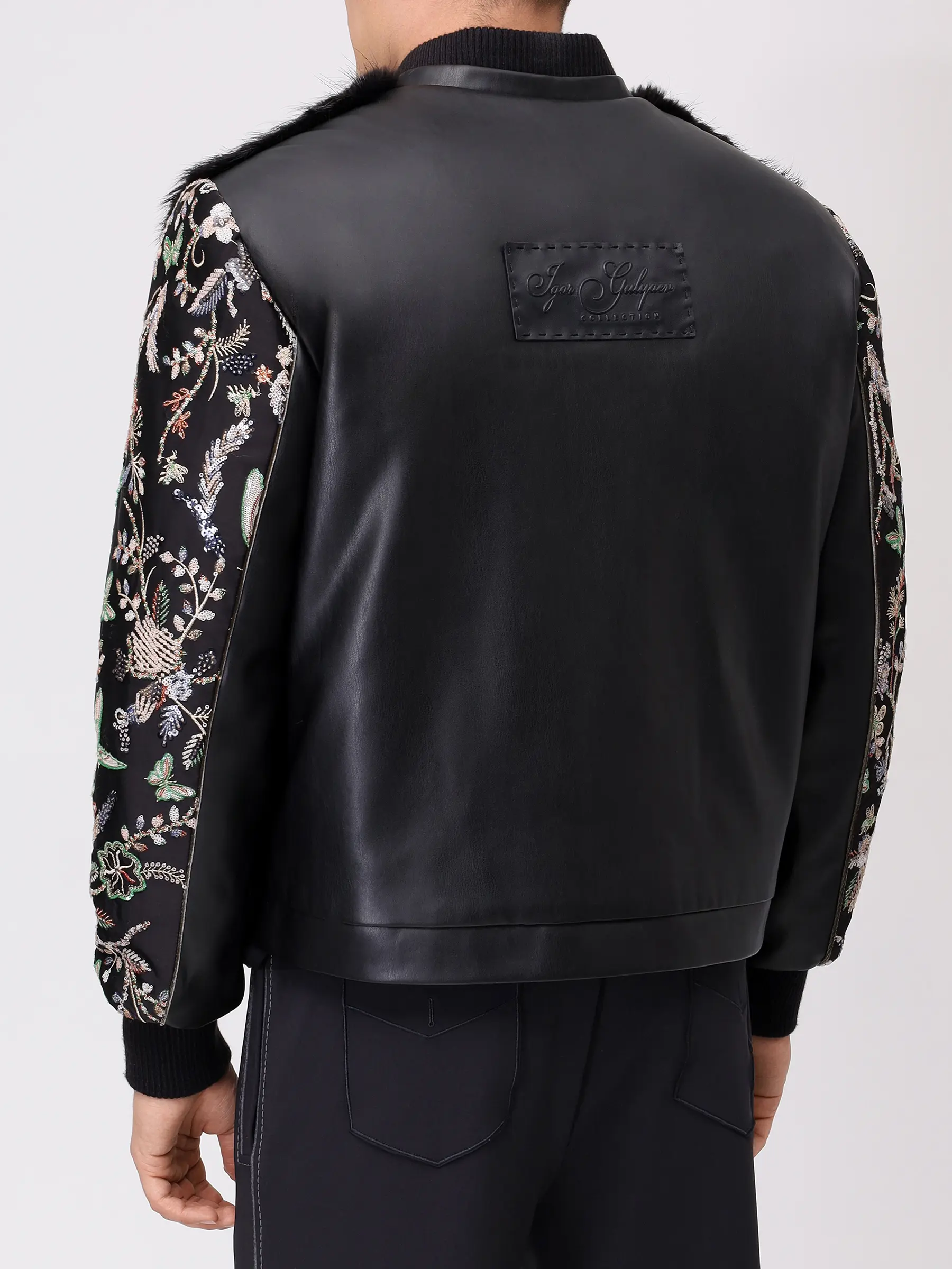 Бомбер с мехом