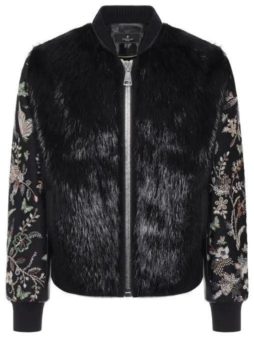 Бомбер с мехом IGORGULYAEV