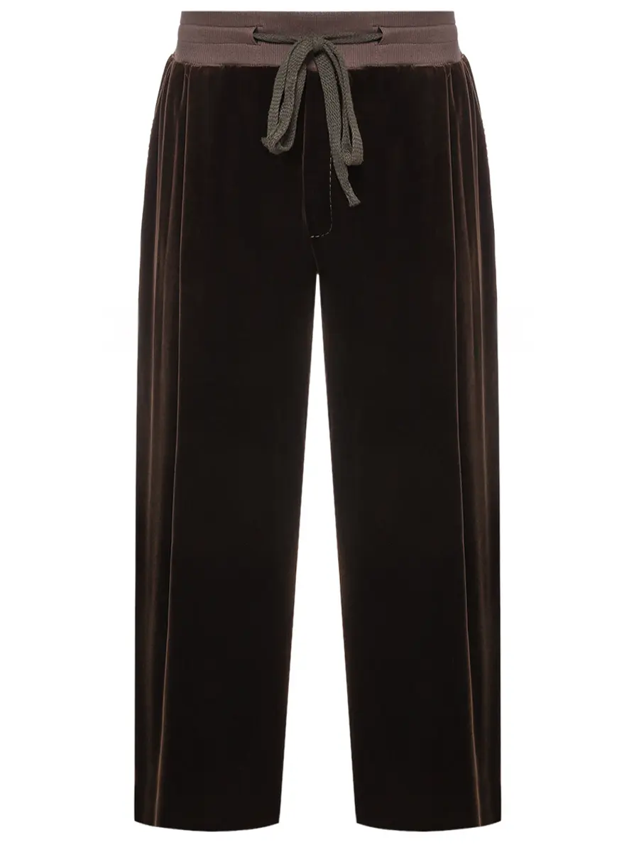 Брюки комбинированные