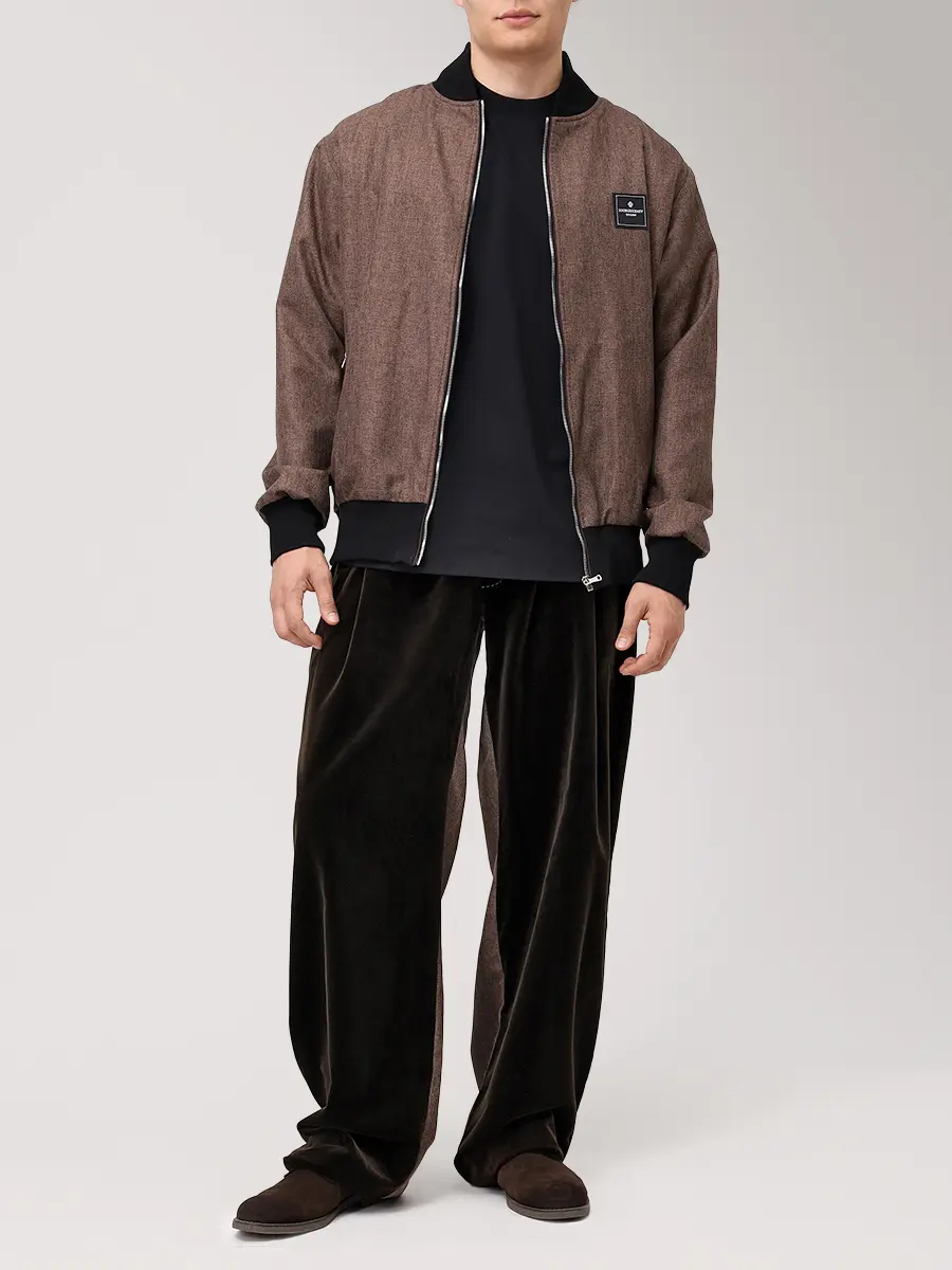 Брюки комбинированные