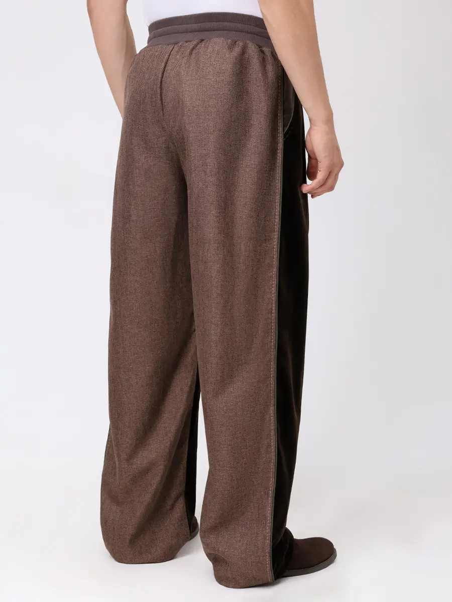 Брюки комбинированные