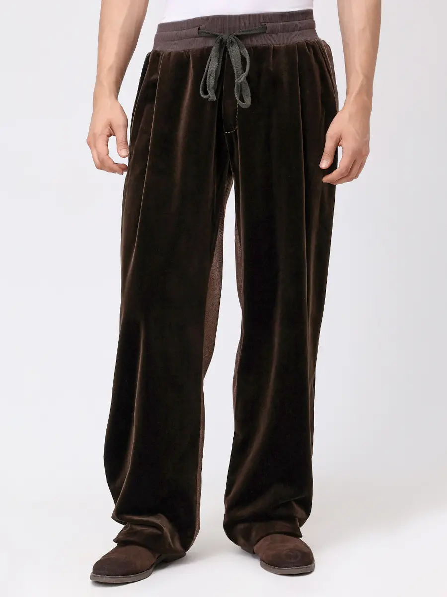 Брюки комбинированные