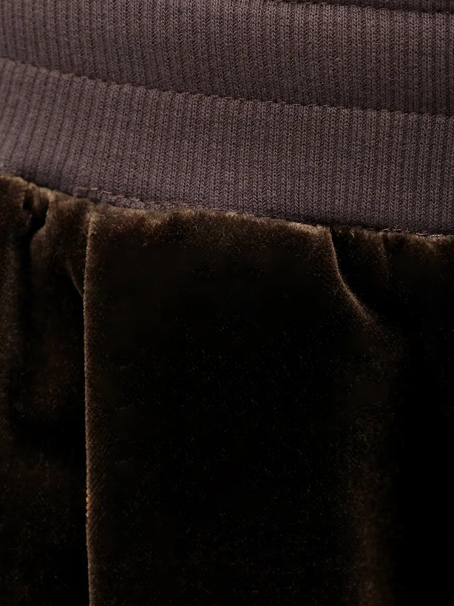 Брюки комбинированные