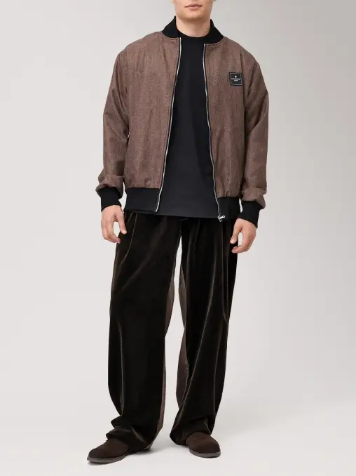 Брюки комбинированные IGORGULYAEV