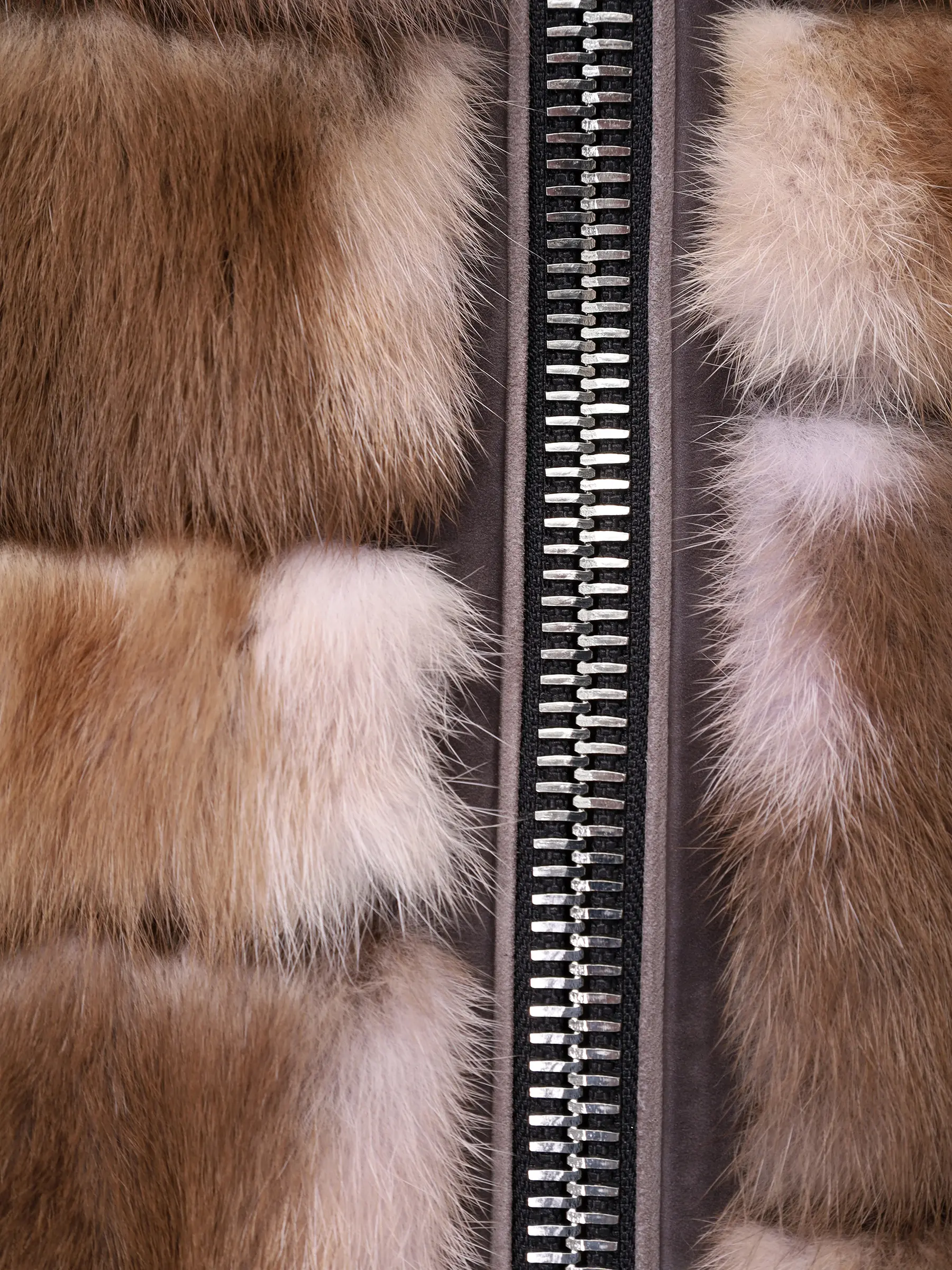 Куртка замшевая с мехом