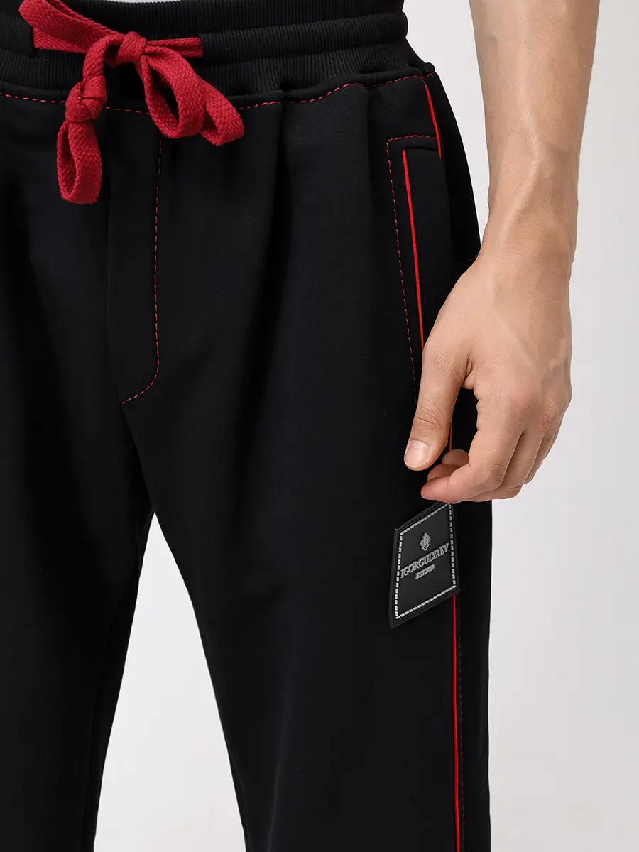 Джоггеры хлопковые